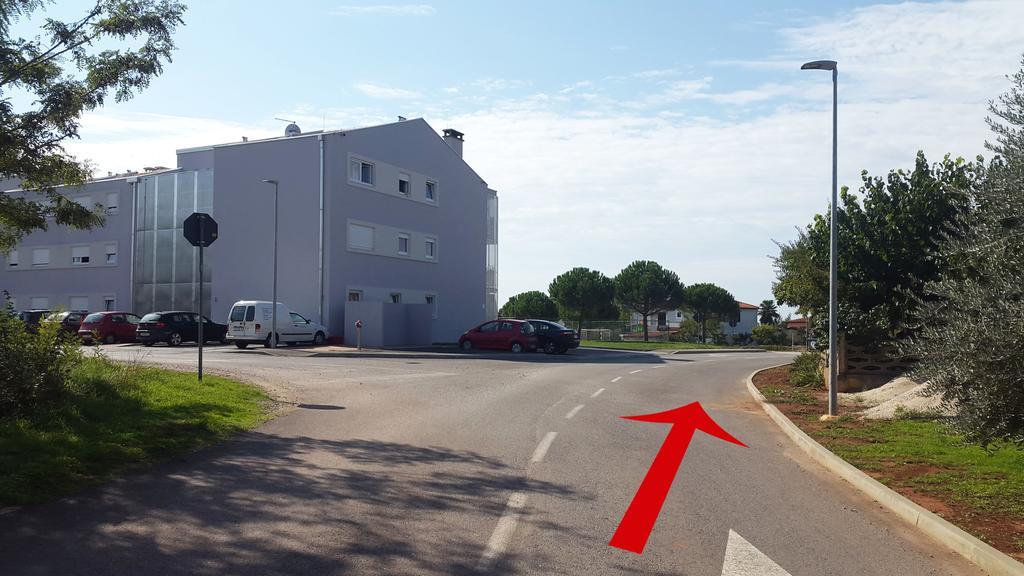 Apartment Samanta Novigrad Istria Eksteriør bilde