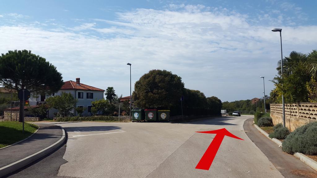 Apartment Samanta Novigrad Istria Eksteriør bilde