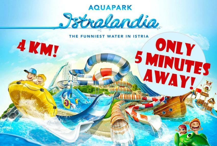 Apartment Samanta Novigrad Istria Eksteriør bilde